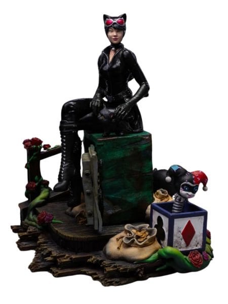 DC Comics - Catwoman Deluxe (Gotham City Sirens) 1/10 Art Scale Limited Edition Heykel