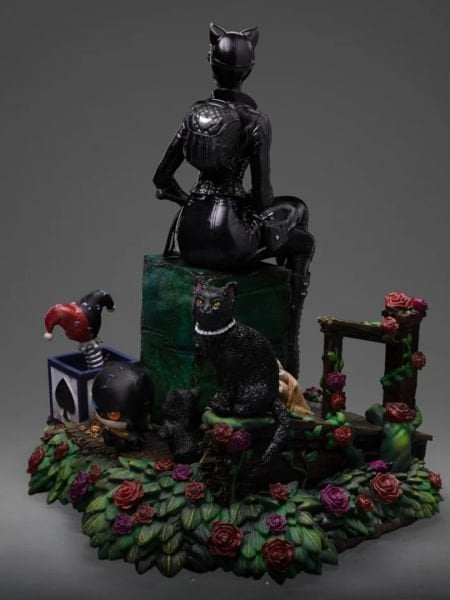 DC Comics - Catwoman Deluxe (Gotham City Sirens) 1/10 Art Scale Limited Edition Heykel