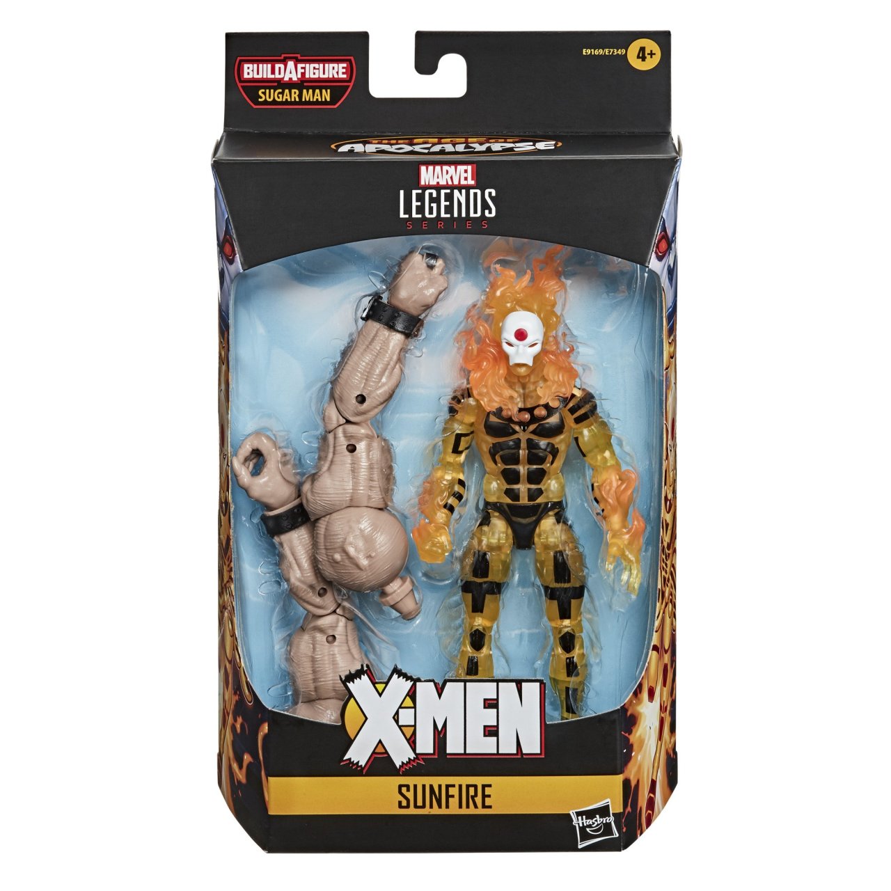 MARVEL LEGENDS サンファイア フィギュア Marvel Legends Series Sunfire X-Men: Age of Apocalypse Figure