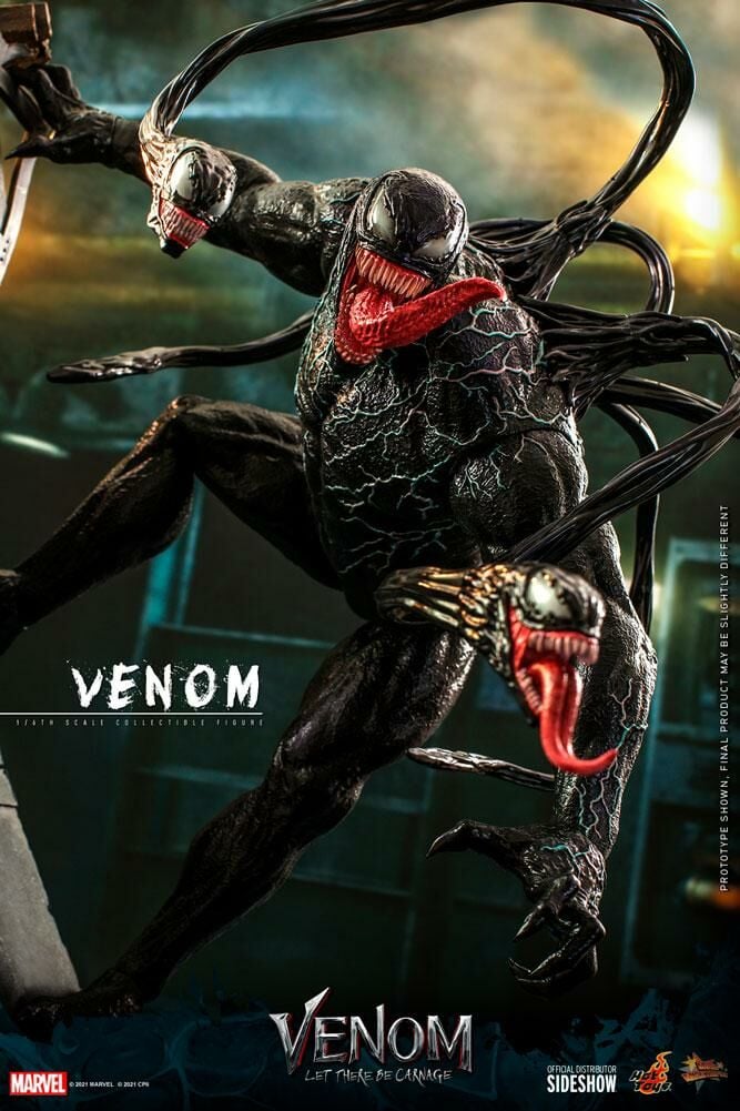 Venom: Let There Be Carnage - Venom 1/6 Scale Koleksiyon Figürü