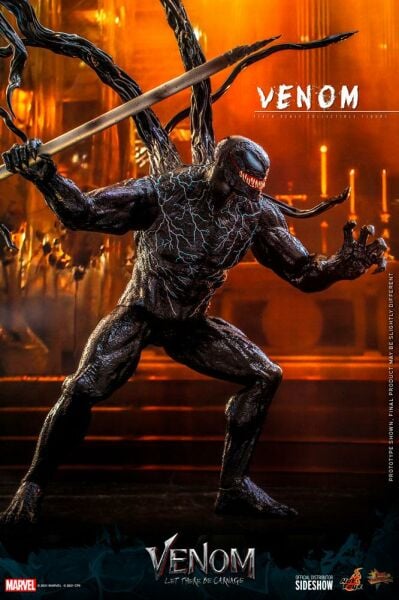 Venom: Let There Be Carnage - Venom 1/6 Scale Koleksiyon Figürü