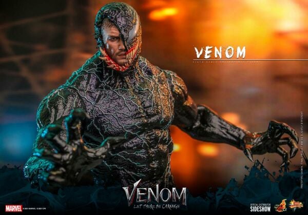 Venom: Let There Be Carnage - Venom 1/6 Scale Koleksiyon Figürü