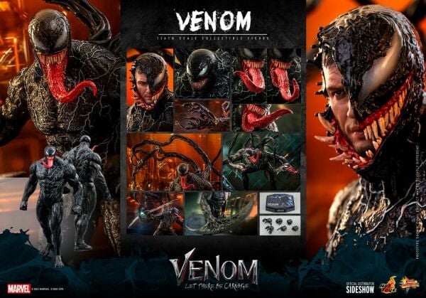 Venom: Let There Be Carnage - Venom 1/6 Scale Koleksiyon Figürü