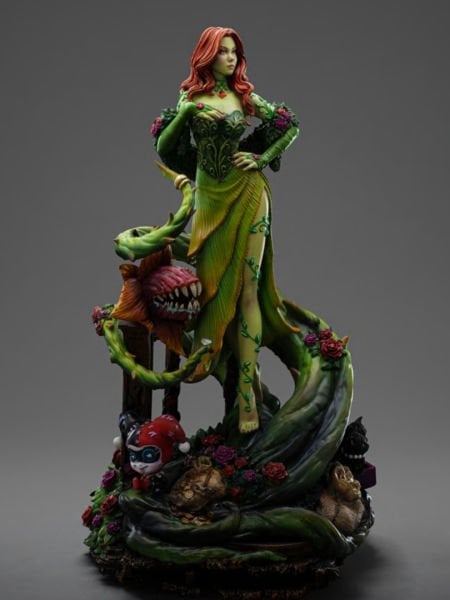 DC Comics - Poison Ivy (Gotham City Sirens) 1/10 Art Scale Limited Edition Heykel