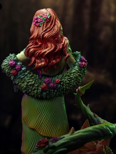DC Comics - Poison Ivy (Gotham City Sirens) 1/10 Art Scale Limited Edition Heykel