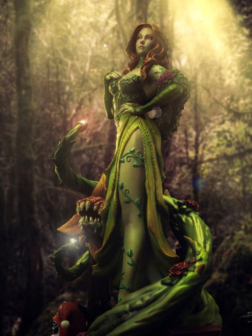 DC Comics - Poison Ivy (Gotham City Sirens) 1/10 Art Scale Limited Edition Heykel