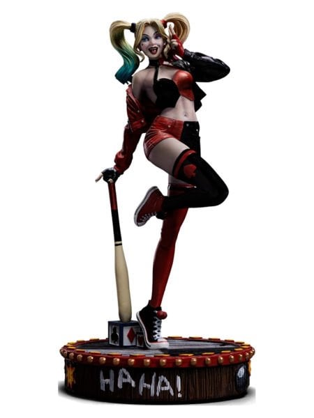 DC Comics - Harley Quinn (Gotham City Sirens) 1/10 Art Scale Limited Edition Heykel