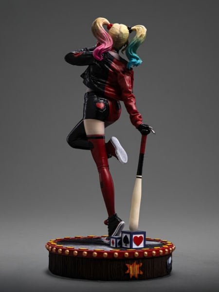 DC Comics - Harley Quinn (Gotham City Sirens) 1/10 Art Scale Limited Edition Heykel