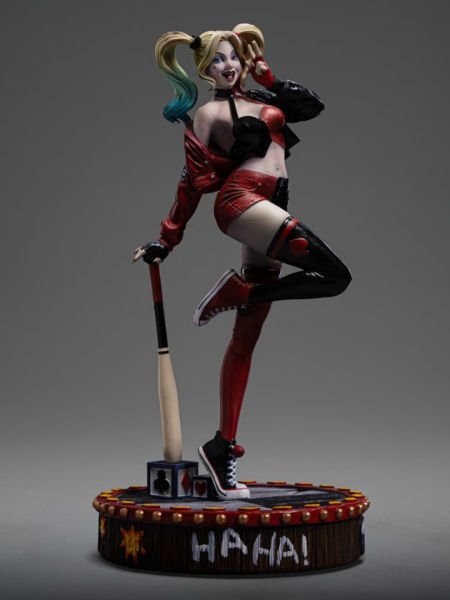 DC Comics - Harley Quinn (Gotham City Sirens) 1/10 Art Scale
