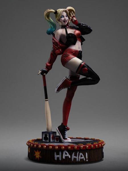 DC Comics - Harley Quinn (Gotham City Sirens) 1/10 Art Scale Limited Edition Heykel