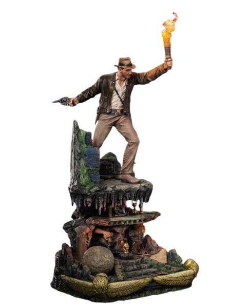 Indiana Jones - Indiana Jones Deluxe 1/10 Art Scale Limited Edition Heykel