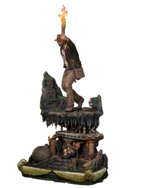 Indiana Jones - Indiana Jones Deluxe 1/10 Art Scale Limited Edition Heykel