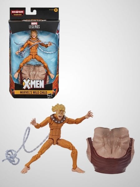 Marvel Legends Wild Child (X-Men: Age of Apocalypse) Aksiyon Figürü