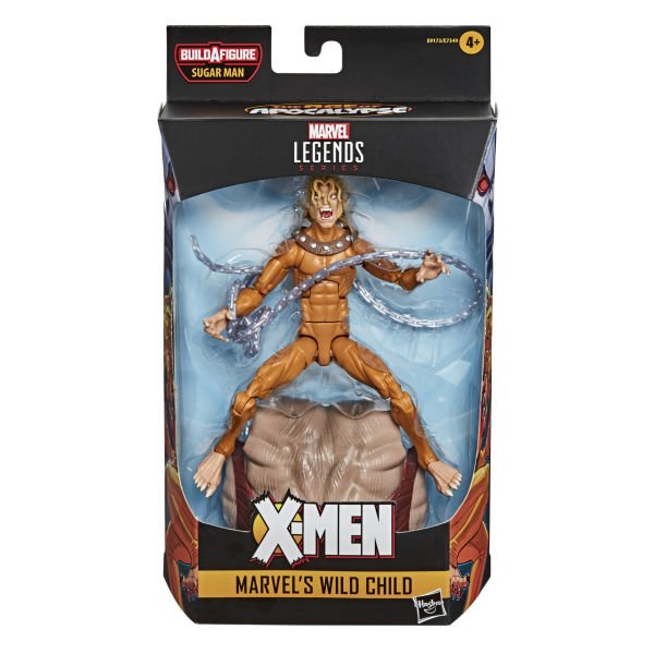 Marvel Legends Wild Child (X-Men: Age of Apocalypse) Aksiyon Figürü