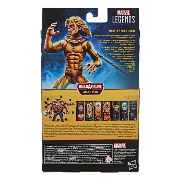 Marvel Legends Wild Child (X-Men: Age of Apocalypse) Aksiyon Figürü