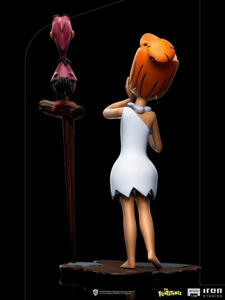 Flintstones - Wilma Çakmaktaş 1/10 Art Scale Limited Edition Heykel