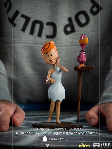 Flintstones - Wilma Çakmaktaş 1/10 Art Scale Limited Edition Heykel
