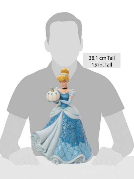 Disney Traditions - Cinderella Deluxe (The Iconic Pumpkin) Heykel
