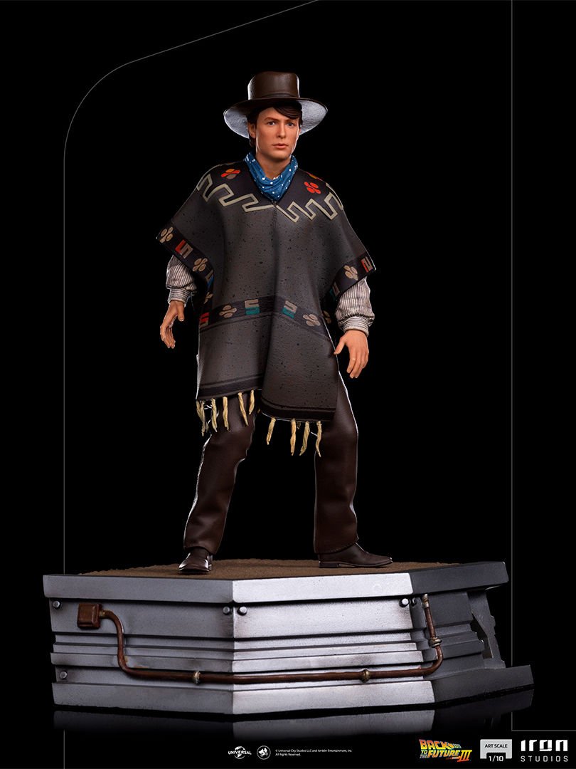 Back To The Future 3 - Marty McFly 1/10 Art Scale Limited Edition