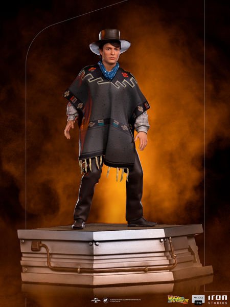 Back To The Future 3 - Marty McFly 1/10 Art Scale Limited Edition