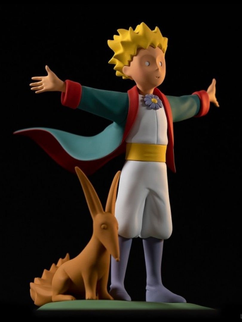 Küçük Prens (Le Petit Prince) - Le Petit Prince et le renard