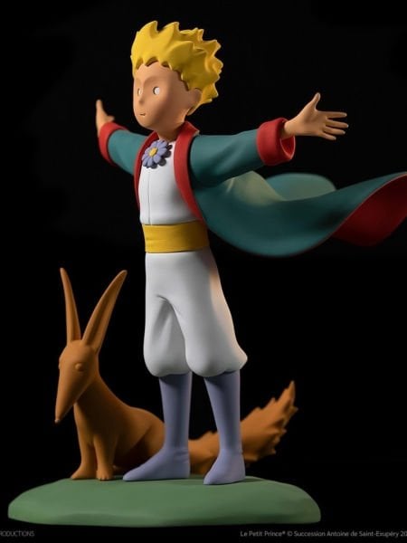 Küçük Prens (Le Petit Prince) -  Le Petit Prince et le renard Limited Edition Heykel
