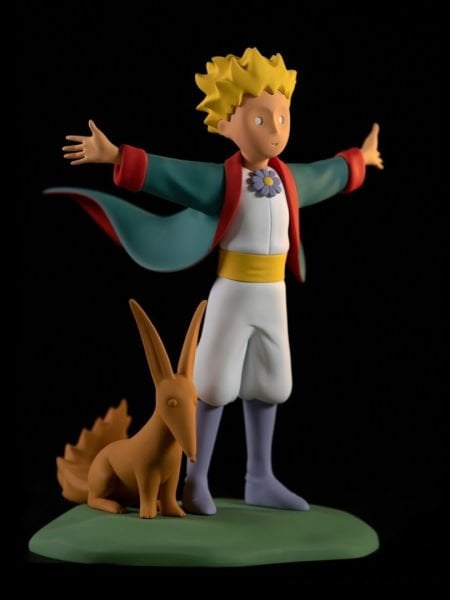 Küçük Prens (Le Petit Prince) -  Le Petit Prince et le renard Limited Edition Heykel
