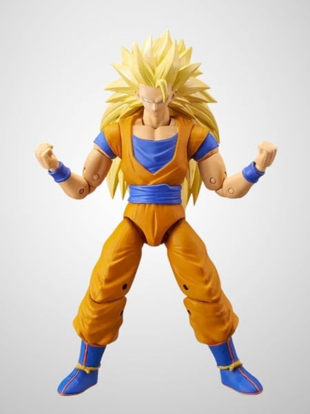 Dragon Ball Super - Super Saiyan 3 Goku (Dragon Stars Series) Aksiyon Figürü