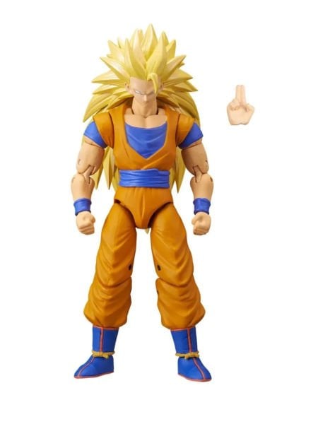 Dragon Ball Super - Super Saiyan 3 Goku (Dragon Stars Series) Aksiyon Figürü