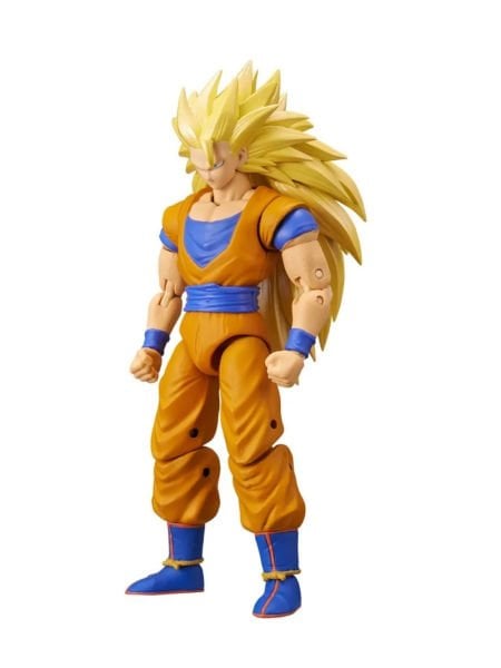 Dragon Ball Super - Super Saiyan 3 Goku (Dragon Stars Series) Aksiyon Figürü