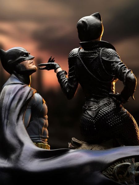 DC Comics - Batman and Catwoman Diaroma 1/6 Art Scale Limited Edition Heykel