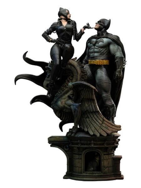 DC Comics - Batman and Catwoman Diaroma 1/6 Art Scale Limited Edition Heykel