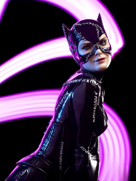 Batman Returns - Catwoman Legacy Replica 1/4 Art Scale Limited Edition Heykel