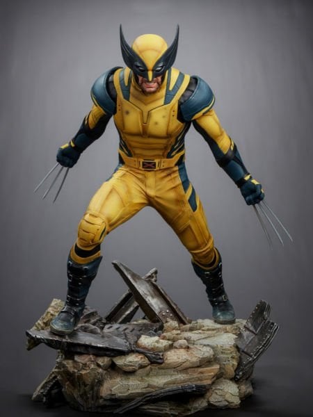 Deadpool & Wolverine - Wolverine Legacy Replica 1/4 Art Scale Limited Edition Heykel
