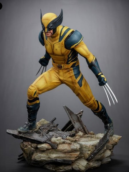 Deadpool & Wolverine - Wolverine Legacy Replica 1/4 Art Scale Limited Edition Heykel