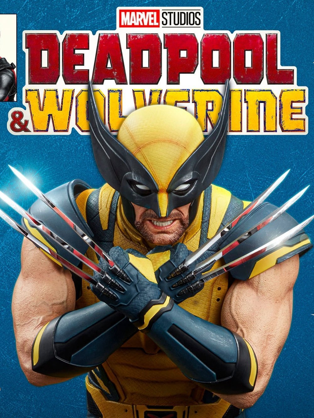 Deadpool & Wolverine - Wolverine Legacy Replica 1/4 Art Scale Limited Edition Heykel