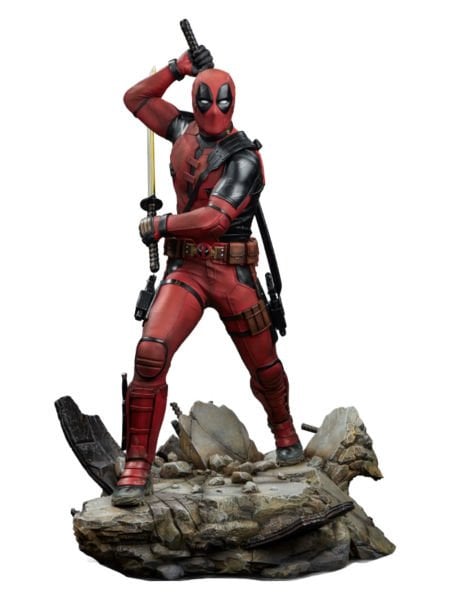 Deadpool & Wolverine - Deadpool Legacy Replica 1/4 Art Scale Limited Edition Heykel