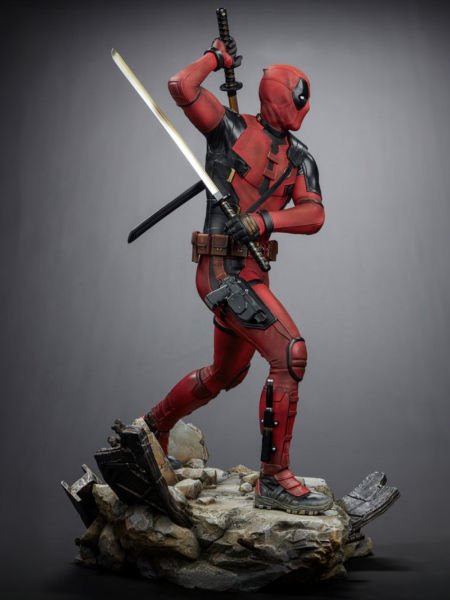 Deadpool & Wolverine - Deadpool Legacy Replica 1/4 Art Scale