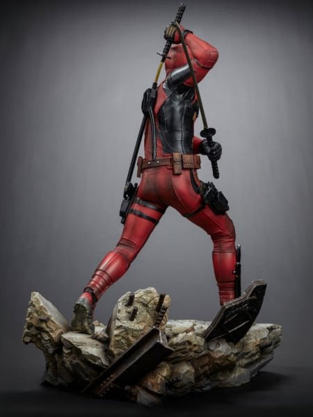 Deadpool & Wolverine - Deadpool Legacy Replica 1/4 Art Scale Limited Edition Heykel