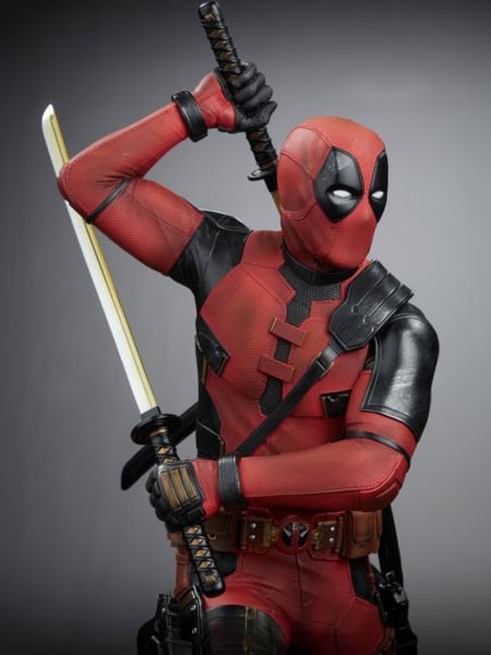 Deadpool & Wolverine - Deadpool Legacy Replica 1/4 Art Scale Limited Edition Heykel