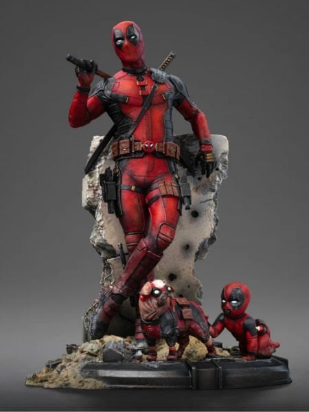 Deadpool & Wolverine - Deadpool 1/10 Art Scale Limited Edition Heykel