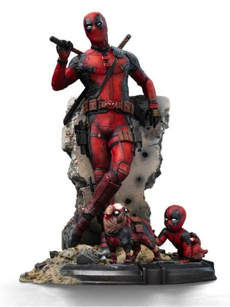 Deadpool & Wolverine - Deadpool 1/10 Art Scale Limited Edition Heykel