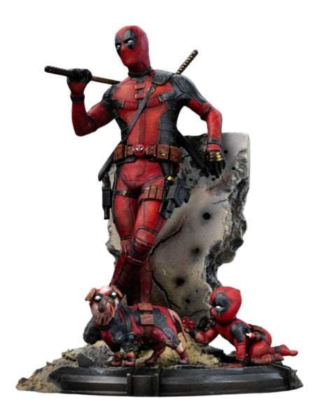 Deadpool & Wolverine - Deadpool 1/10 Art Scale Limited Edition Heykel