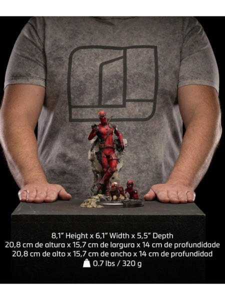 Deadpool & Wolverine - Deadpool 1/10 Art Scale Limited Edition Heykel