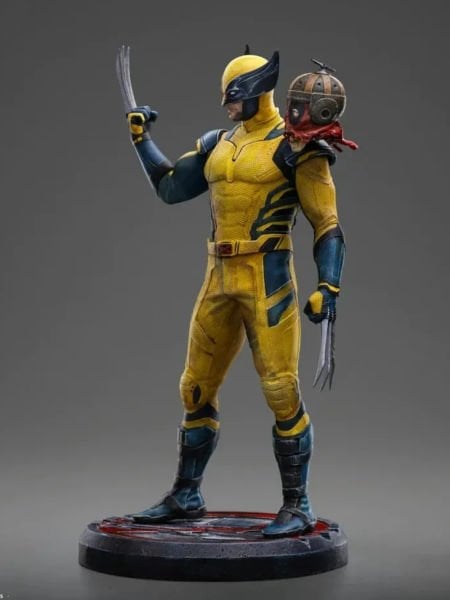 Deadpool & Wolverine - Wolverine 1/10 Art Scale Limited Edition Heykel