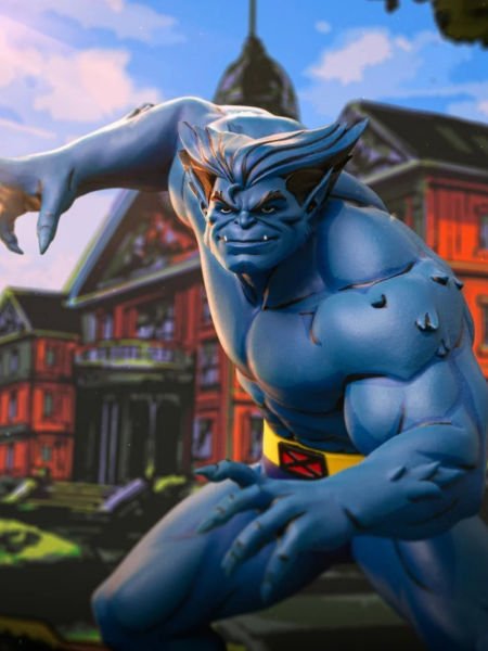 X-Men 97 - Beast 1/10 Art Scale Limited Edition Heykel
