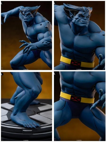 X-Men 97 - Beast 1/10 Art Scale Limited Edition Heykel