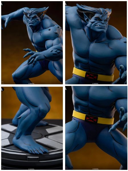 X-Men 97 - Beast 1/10 Art Scale Limited Edition Heykel