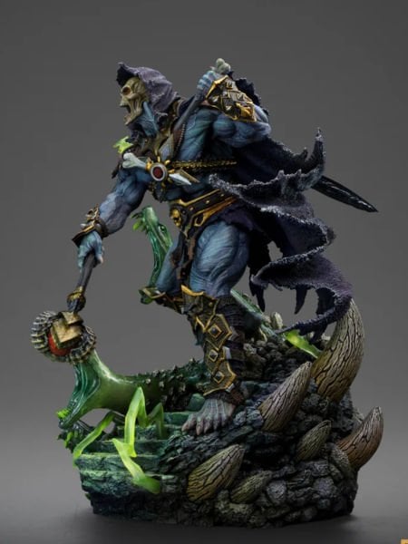 Masters of the Universe - Skeletor Unleashed Deluxe 1/10 Art Scale Limited Edition Heykel