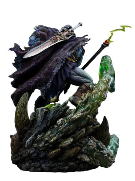 Masters of the Universe - Skeletor Unleashed Deluxe 1/10 Art Scale Limited Edition Heykel